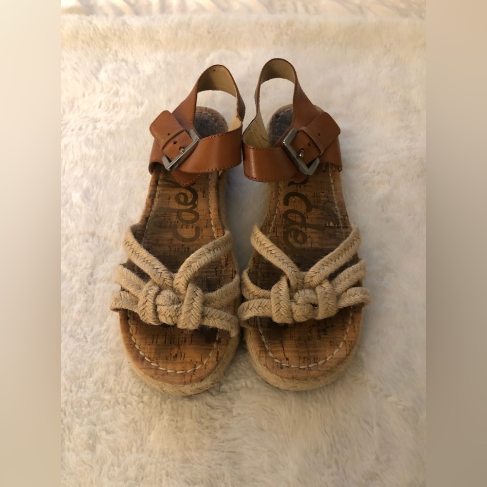 Sam Edelman Wedge Platform Sandal